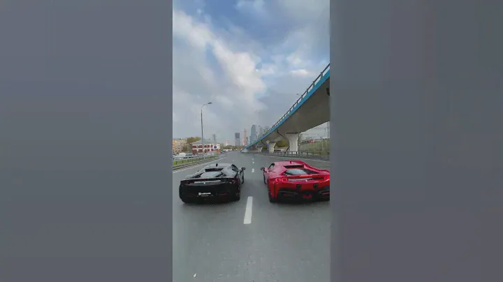 Ferrari SF90 Stradale Best Exhaust Sound