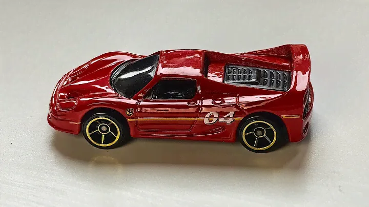 FERRARI F50 HOT WHEELS СМОТР