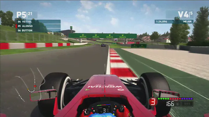 F1 2014 PS3 | Ferrari | Alonso | Montmelo