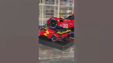 La Regina di Le Mans, FERRARI 499P in scala ❤️‍🔥 #499p