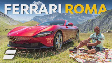 Обзор НОВОЙ Ferrari Roma: Самый Шикарный Ежедневный Авто? | 4K