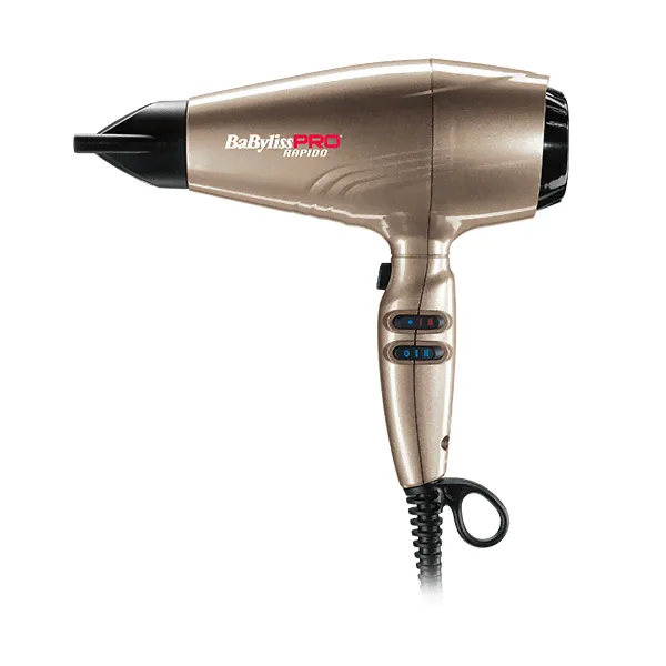 Профессиональный фен BaByliss PRO ULTRALIGHT RAPIDO Bronze Ferrari 2200W арт. BAB7000IGE
