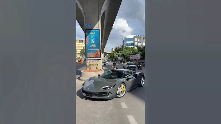 Hyderabad’s Only Ferrari 296GTB