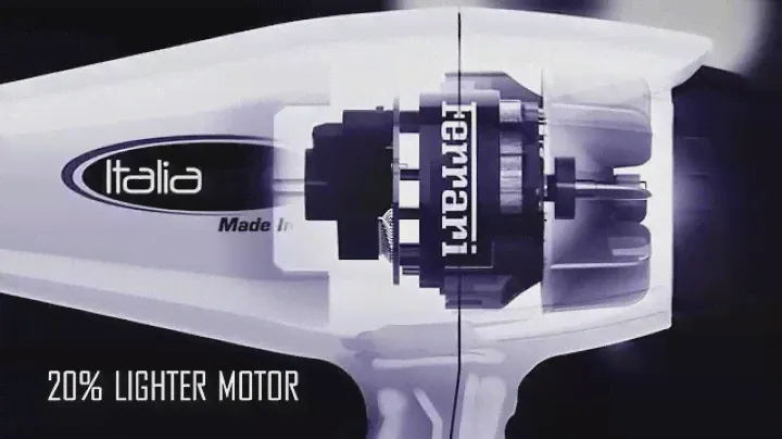 BaByliss PRO ItaliaBrava - Профессиональный фен с мотором Ferrary