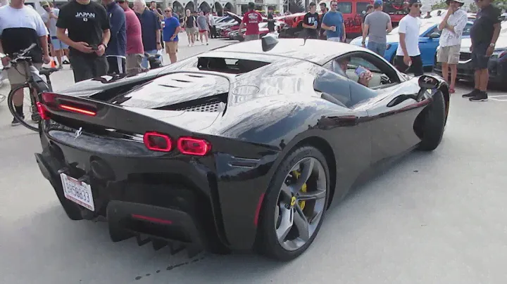New 2021 Ferrari SF90 Stradale