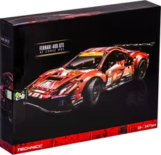 Конструктор Ferrari 488 GTE AF Corse #51, аналог Lego Техник 42125