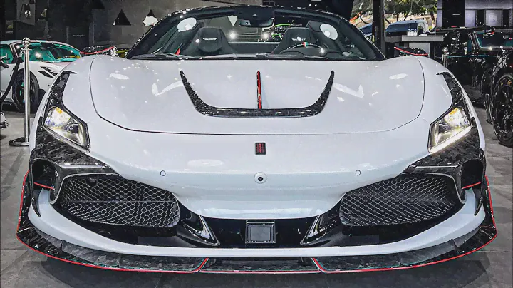 2024 Ferrari F8 Mansory is $1500000 *WILD SUPERCAR* Walkaround Review