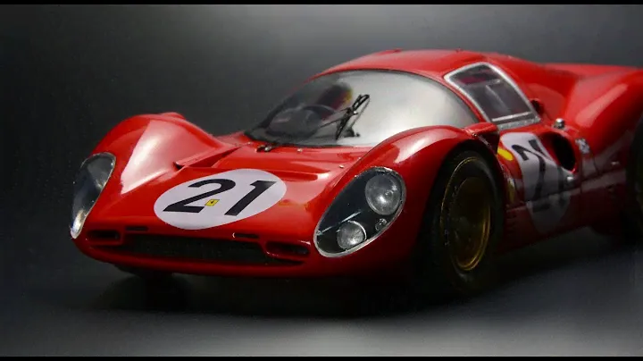 Ferrari 330 P4  24h LeMans 1/24 Fujimi - Car Model