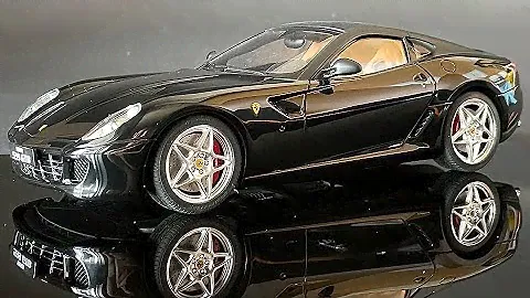 [Full build] Ferrari 599 GTB Fiorano 1/24 Scale step by step (Fujimi)