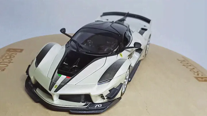 Ferrari FXX K Evo No 70 2018 Коллекционная модель 1/18