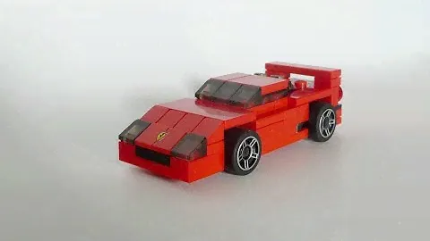 LEGO Ferrari F40 Instructions