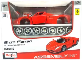 Сборный автомобиль Ferrari Enzo 1:24