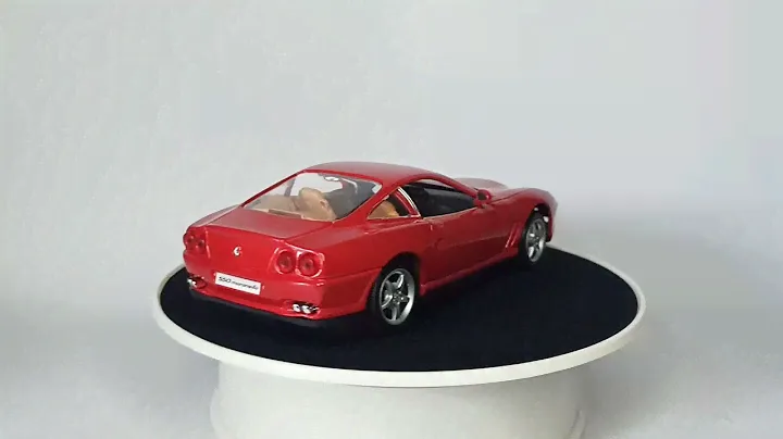 Ferrari 550 Maranello Коллекционная модель 1:24
