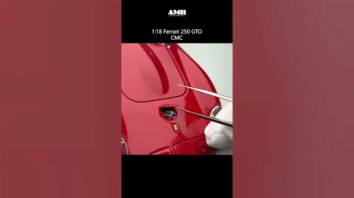 Ferrari 250 GTO  / 1:18  diecast model car by CMC / AMR UNBOXING