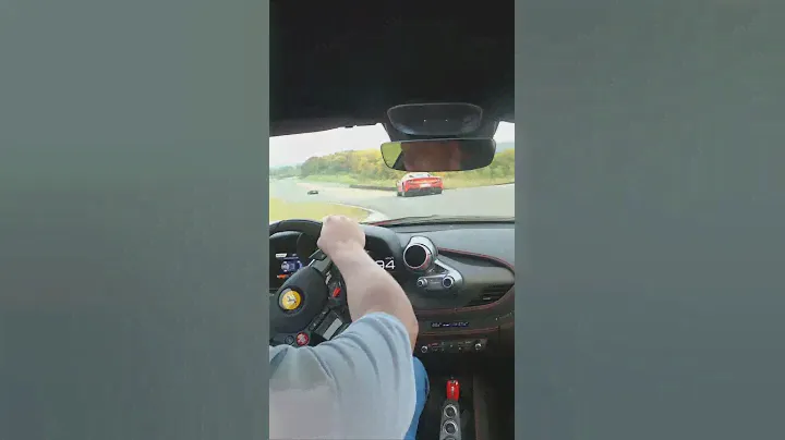 Ferrari F8 Tributo Racetrack - Oh No Moment
