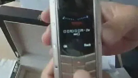 CECT Vertu Ascent Ferrari 60 Limited Edition  1:1 replica   revelation