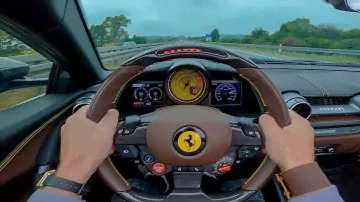 POV: Novitec Exhaust on a Ferrari 812 GTS (V12 Heaven)