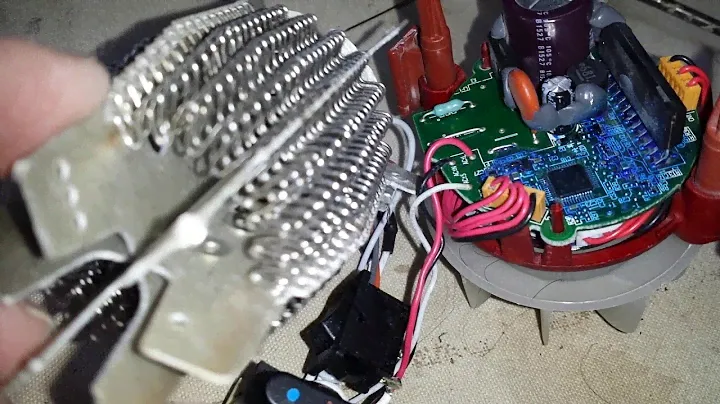 Ремонт фена Rapido Babyliss Pro Ferrari