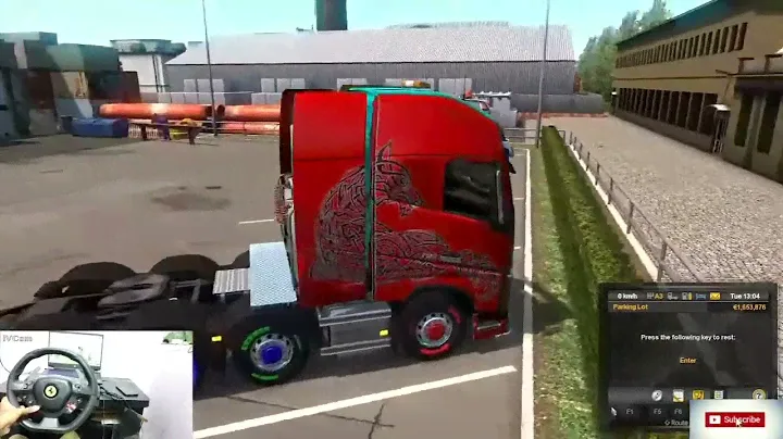 Unboxing THRUSTMASTER T80 FERRARI 488 GTB EDITION Gaming Wheel || ETS2
