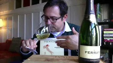 Ferrari Brut - 90 Points - James Melendez
