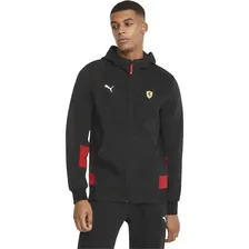 Толстовка мужская Puma Ferrari Race Hooded Sweat Jacket, размер 42-44 RUS