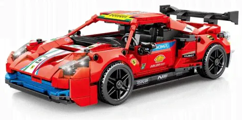 Конструктор Ferrari 488 GTE