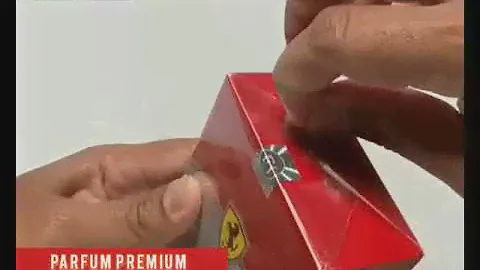 Parfum Scuderia Ferrari kualitas internasional