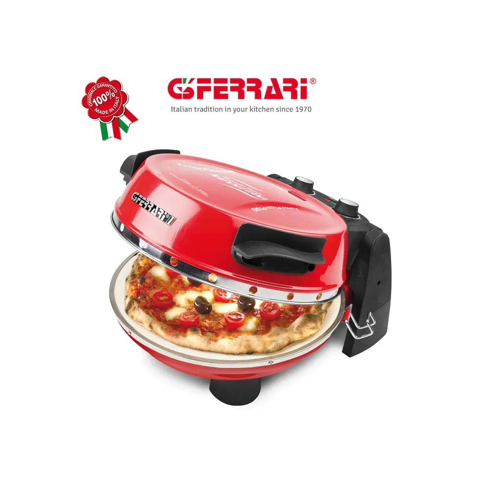 Печь Napoletana для выпечки пиццы, тостов, G3Ferrari-0