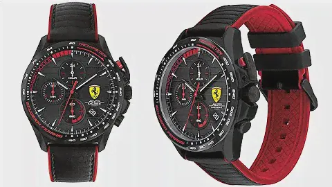 Ferrari Men's Stainless Steel Quartz Watch