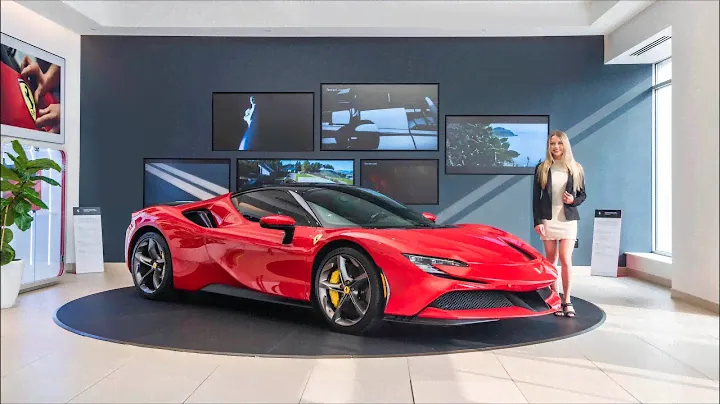 2023 Ferrari SF90 Stradale Walkthrough