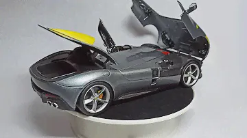 Ferrari Monza SP1 2019 Модель 1:18 Серый