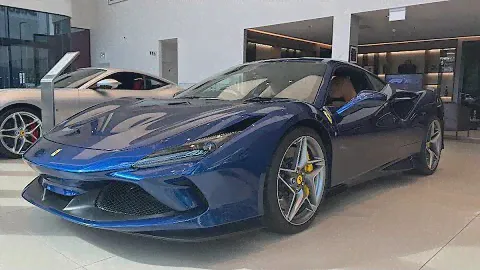 2024 Ferrari F8 GTB Interior and Exterior Review [4K]