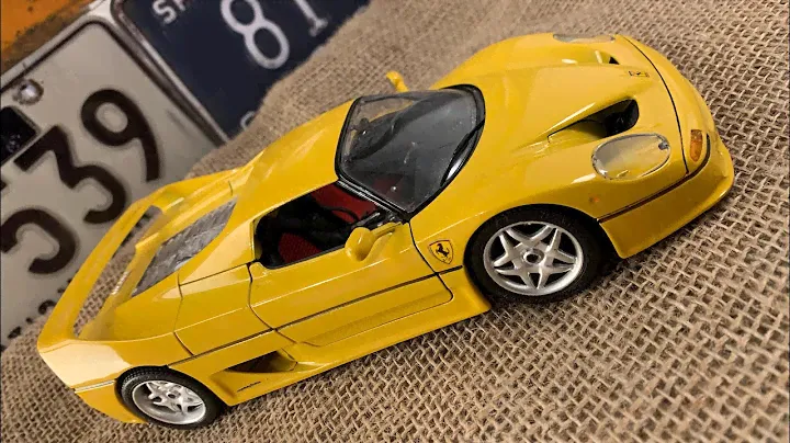 Ferrari F50 1995 Bburago 1:18 scale | Diecast Collectors