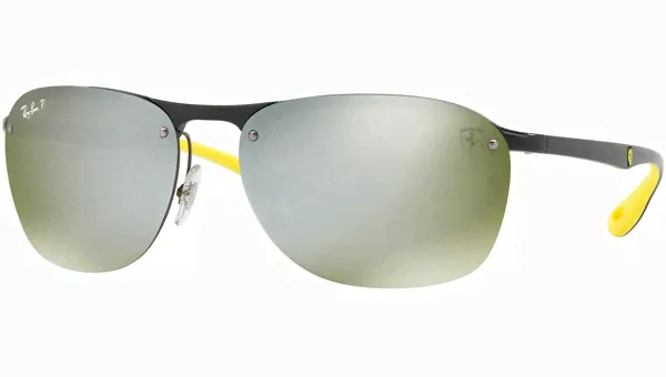 Солнцезащитные очки Ray-Ban 4302M F624 H1 Scuderia Ferrari Chromance-0