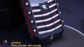 VERTU ASCENT X FERRARI GT LIMITED EDITION