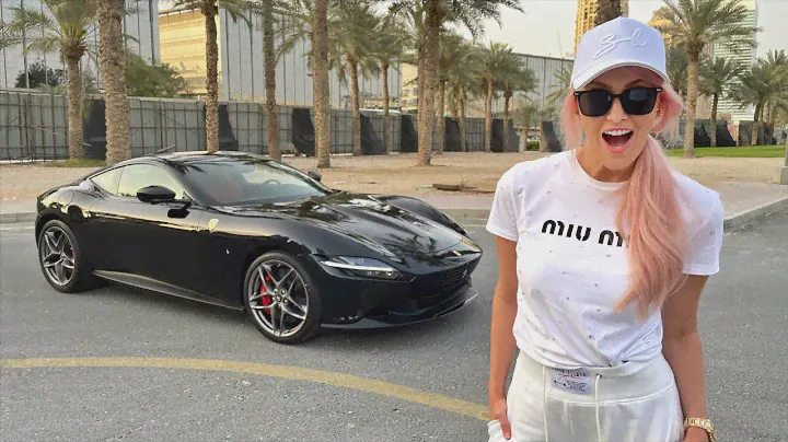 The New Ferrari Roma!