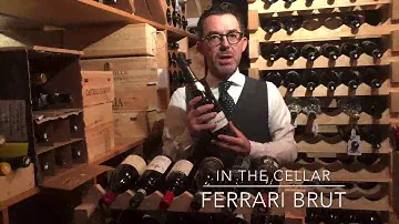 In The Cellar - Ferrari Brut @Cardoncello diVino