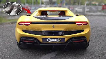 Ferrari 296 GTB feat. Tubi Style OPF & Cats Delete Exhaust Soundcheck | BEST Sounding 296 Exhaust?!