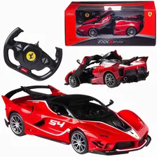 Rastar Машина радиоуправляемая Ferrari FXX K Evo / цвет красный