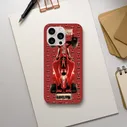 Michael Schumacher Ferrari F2004 Phone Case