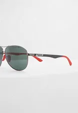 Очки солнцезащитные Ray-Ban®, Черный, RB8313M F00171 Ferrari Collection
