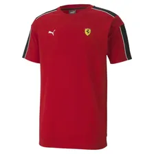 Футболка мужская Puma Ferrari Race T7 Tee, размер 50-52 (59794601)