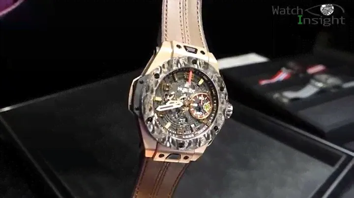 Hublot Big Bang Ferrari Carbon King Gold