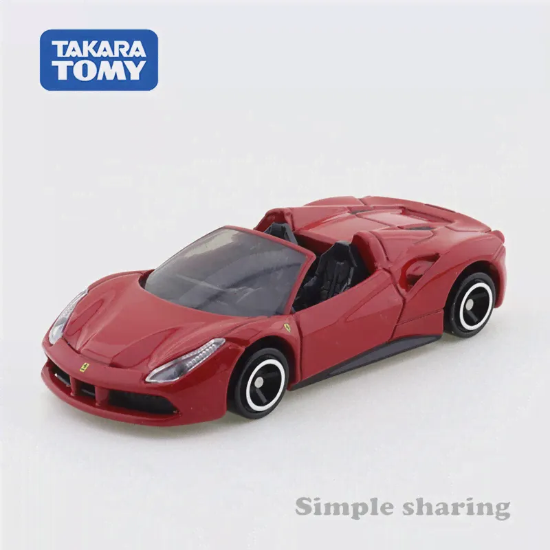Tomica Ferrari коллекция 488 Spider , SF90 Stradale, LaFerrari Aperta, Ferrari Roma литая под давлением модель игрушка для мальчиков (art.: 3920ba86e47fe)-4