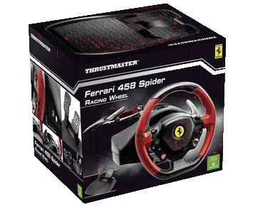 Руль Thrustmaster Ferrari 458 Spider (Xbox One/Series X)-0