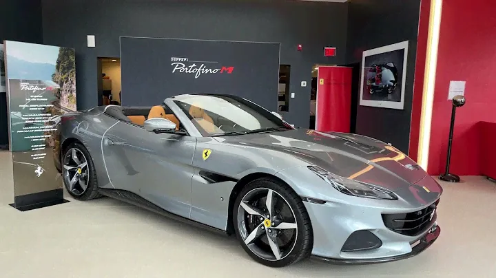 Ferrari Portofino M Reveal at Continental AutoSports