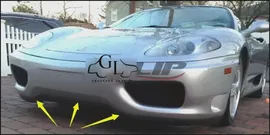 Дефлектор губ бампера для Ferrari 456 GT, передняя юбка спойлера ДЛЯ TG Friends для тюнинга автомобилякомплекта кузоваполосы (art.: 3920bf5bc4471)