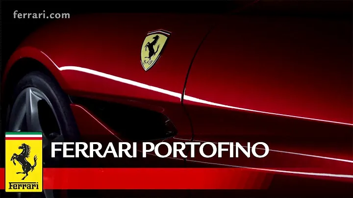 Ferrari Portofino - Design