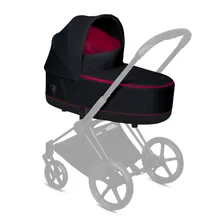 Люлька CYBEX PRIAM FE Ferrari Victory Black, Нет цвета, Люлька CYBEX PRIAM FE Ferrari Victory Black