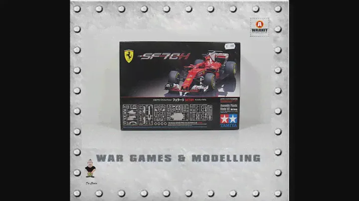 Tamiya - Ferrari SF70H 1:24  - Very Quick Review